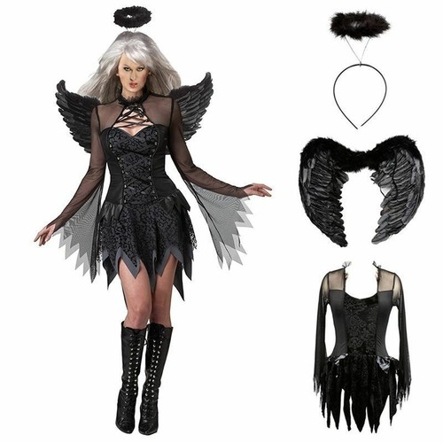 black angel dress up